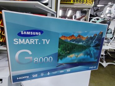 телевизор samsung ue48ju6600: Срочная акция Телевизоры Samsung 45g8000 android 13 с голосовым