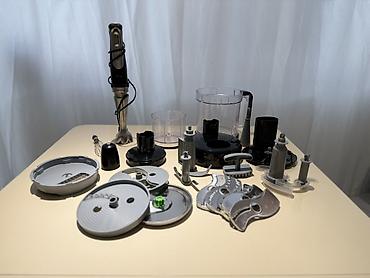 ağ lak: Braun MultiQuick çoxfunksiyalı blender və doğrayıcı dəsti (tam — 5