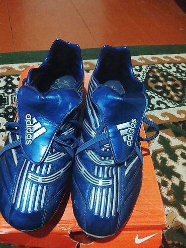 мото ролик: Футбольные бутсы Adidas (модель с язычком‑клапаном поверх шнуровки) - — 3