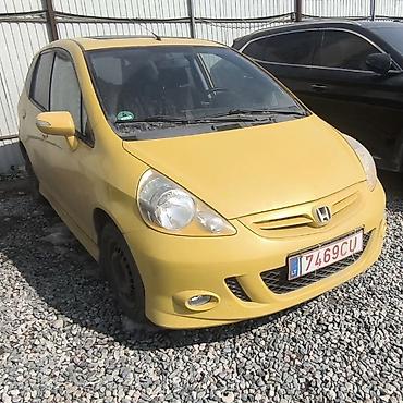 jac авто: Honda Jazz: 2005 г., 1.3 л, Вариатор, Бензин, Хэтчбэк — 1