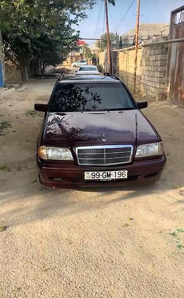 w202 donmə: Mercedes-Benz C-Class: 2.2 l | 2000 il Universal — 1