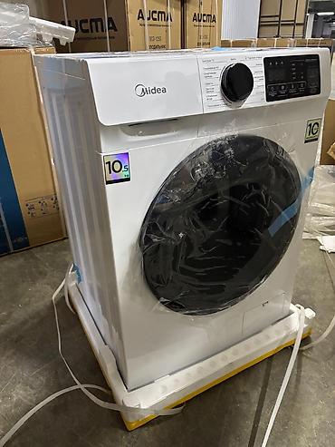 Automatic washing machines: Срочная акция!!!!!! Стиральная машина Мидеа 10,5кг 🥳🥳 Цвет белый — 3