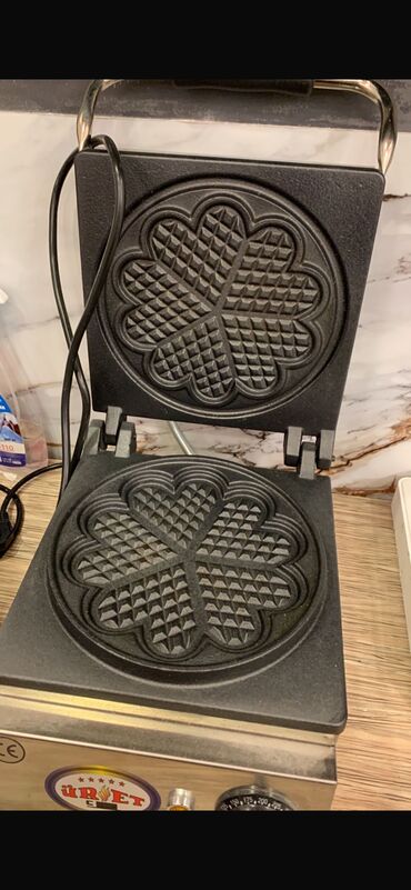 Сельско-хозяйственное оборудование: Waffle aparati Satilir 250azn!