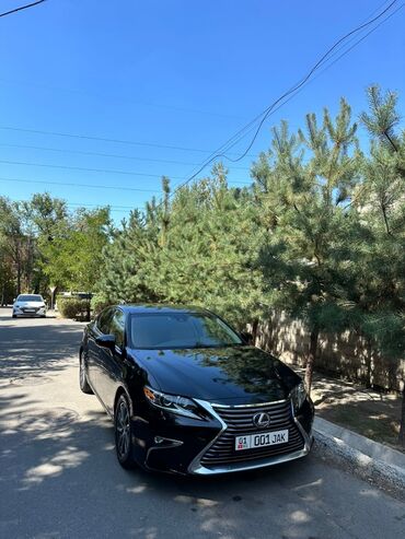 lexus rx400h: Lexus ES: 2017 г., 2.5 л, Автомат, Гибрид, Седан