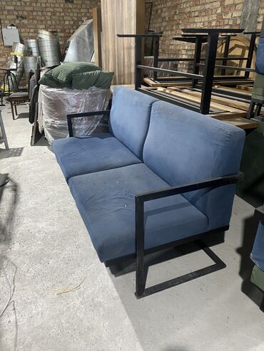 все для мебели: Диван бу 1.750 Есть синий и зеленый цвет 15000 сом есть 24 шт Кресло