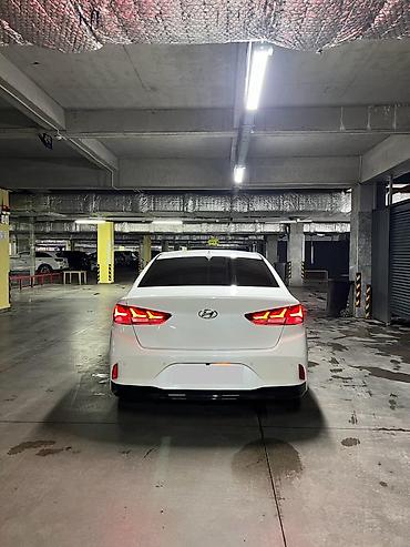 lf sonata: Hyundai Sonata: 2018 г., 2 л, Автомат, Газ, Седан — 2