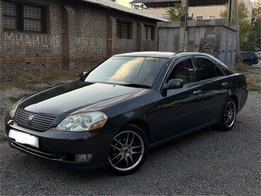 запчасти тоуота марк 2: Toyota Mark II: 2002 г., 2 л, Автомат, Газ, Седан