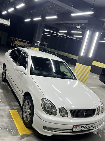 атего 2004: Toyota Aristo: 2004 г., 0.3 л, Автомат, Газ, Седан — 1