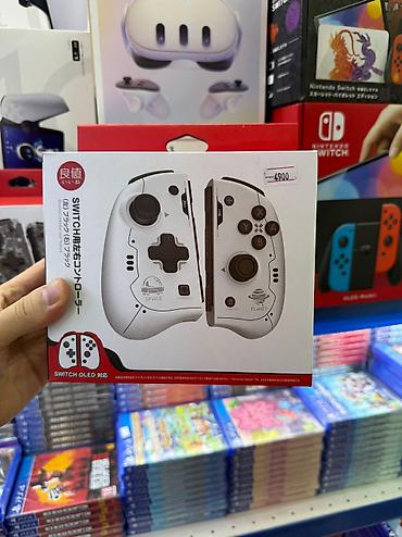 Nintendo Switch OLED: Джойкон для Nintendo switch oled и на обычный IINE Nintendo Switch — 2