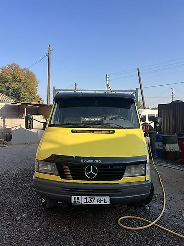 tlc 200: Легкий грузовик, Mercedes-Benz, Стандарт, 3 т, Б/у — 1