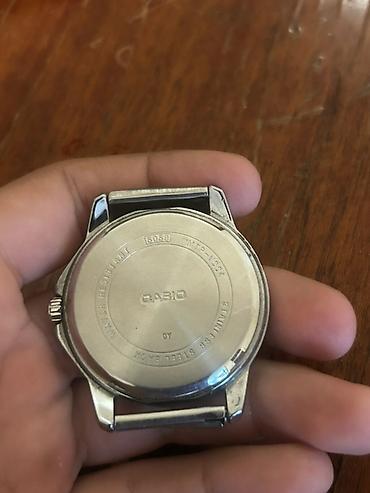 Casio kişi qol saatı Orginal avropa buraxılışıdır yoxlada bilersiz her