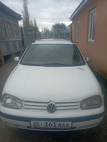 Volkswagen Golf: 1999 г., 1.8 л, Механика, Бензин, Универсал at lalafo.kg Volkswagen Golf: 1999 г., 1.8 л, Механика, Бензин, Универсал