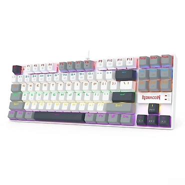 klavyatura komputer: Redragon K522WGL Kumara RGB mexaniki gaming klaviatura 🟢 Rəsmi iş — 5