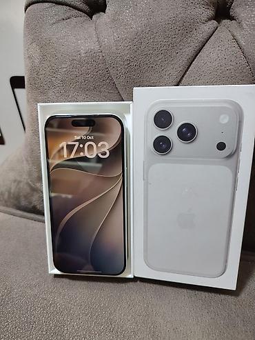 apple ipad air: IPhone 17 Pro, 256 GB, Mavi, Face ID — 1