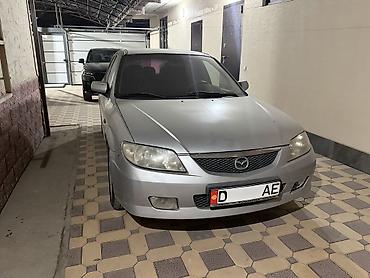 mazda 323 (bh): Mazda 323: 2001 г., 1.6 л, Механика, Бензин, Хэтчбэк — 1