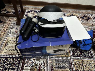 vr очки ps4: Продаю PlayStation VR