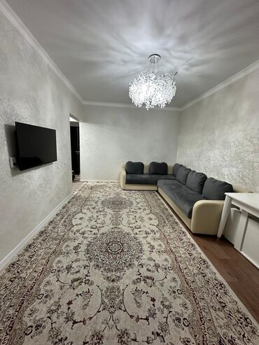 купля продажа квартир в бишкеке: 3 бөлмө, 79 кв. м, 106-серия, 4 кабат, Евроремонт