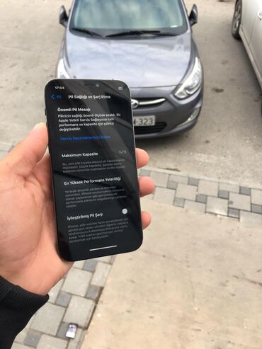 12 ayfon: IPhone 12 Pro, Qara, Qırıq