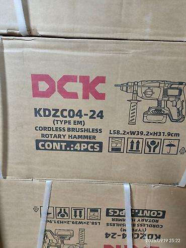 Инструменты DCK и ROLF — профессиональная техника в заводской