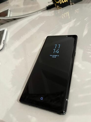 самсунг к9: Samsung Galaxy Note 8, 64 ГБ, цвет - Черный