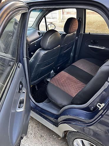 Daewoo: Daewoo Matiz: 2006 г., 0.1 л, Бензин, Хэтчбэк — 8