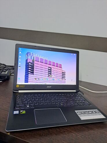 Ноутбуки и нетбуки: Ноутбук, Acer, 6 ГБ ОЗУ, Intel Core i5, 15.6 ", Б/у, Для работы, учебы, память HDD + SSD
