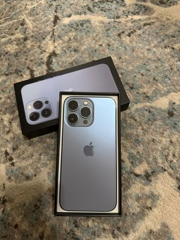айфон 14 про макс копия цена: IPhone 13 Pro, Колдонулган, 256 ГБ, Sierra Blue, Куту