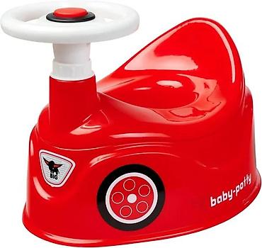 Ostali dečiji nameštaj: BIG Baby Potty – noša u obliku autića, crvena - Zabavan dizajn sa — 1