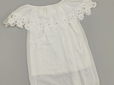 białe bluzki ludowe: Блуза жіноча, S, стан - Ідеальний