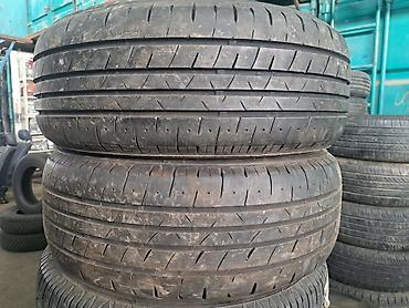 55: Шины 205 / 55 / R 16, Лето, Б/у, Пара, Легковые, Япония, Bridgestone — 1