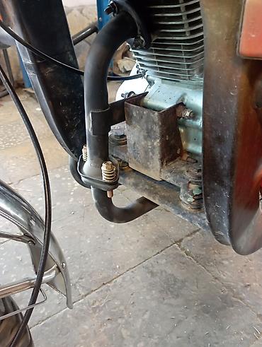 yuk maşinlari: Yükdaşıma üçün üçtəkərli motoaraba (motoblok əsaslı mini yük maşını) — 3
