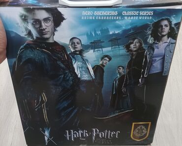 автомобильный набор: Harry Potter fiqurları.Гарри Поттер набор Harry Potter 12 ədəd fiqur