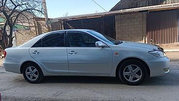 mark x: Toyota Camry: 2004 г., 2.4 л, Автомат, Бензин, Седан — 5
