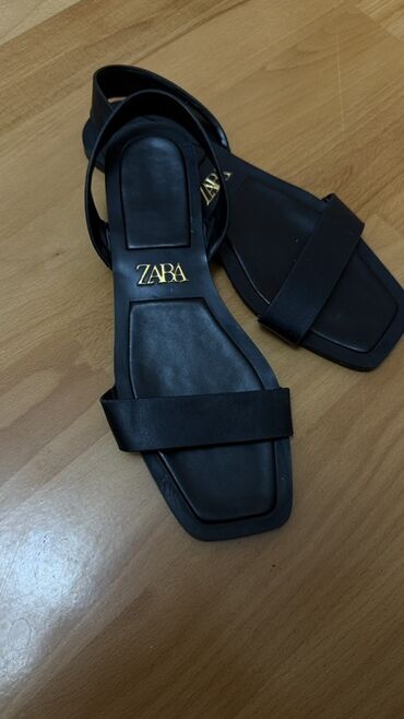 Zara, Размер: 37, цвет - Черный, Б/у