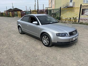 audi 4: Audi A4: 2001 г., 2 л, Механика, Бензин, Седан — 3