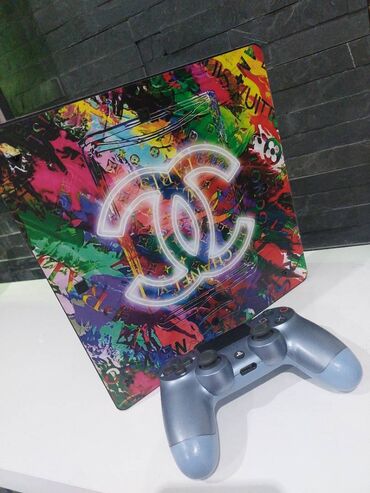 nogice za tv vox: Ps4 Slim cipovan LIMITED EDITION Na prodaju Sony Playstation 4 Slim