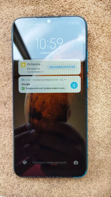 VAZ (LADA): Redmi 9A, 32 GB, rəng - Göy, Barmaq izi