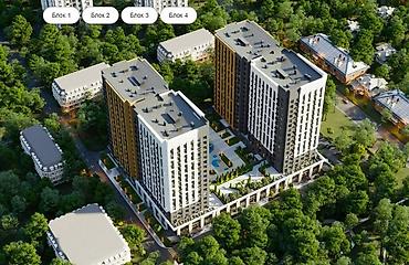 archa group: 3 комнаты, 75 м², ул. Ахунбаева / Бакаева Элитка, 12 этаж — 5