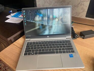 macbook air m2 15: Ультрабук, HP, 16 ГБ ОЗУ, Intel Core i5, 14 ", Б/у, Для работы, учебы, память SSD