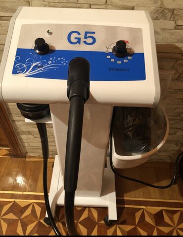 avadanliq: G5 masaj aparatı heç işlənməyib təzədir .Alınıb və xaricə köçmə ilə