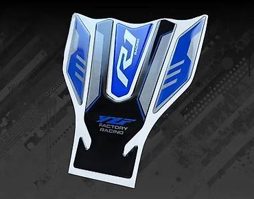 Delovi za motocikle: Tank pad Yamaha R1 3D Stiker za rezervoar - 2422 📌 Opis: Nalepnice za — 5