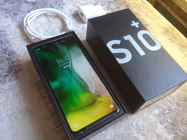 Mobilni telefoni i aksesoari: Prodajem Samsung galaxy s10+. Telefon je u dobrom stanju, nazalost pao