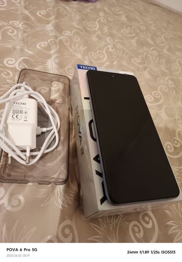 tecno pova 4 pro: Tecno pova 2, Б/у, 64 ГБ, цвет - Синий, 1 SIM, 2 SIM