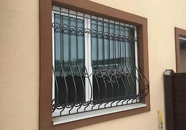 Сварка: Решетки Решетки на окна Сварка Решеток В стоимость входит: • Материалы — 16