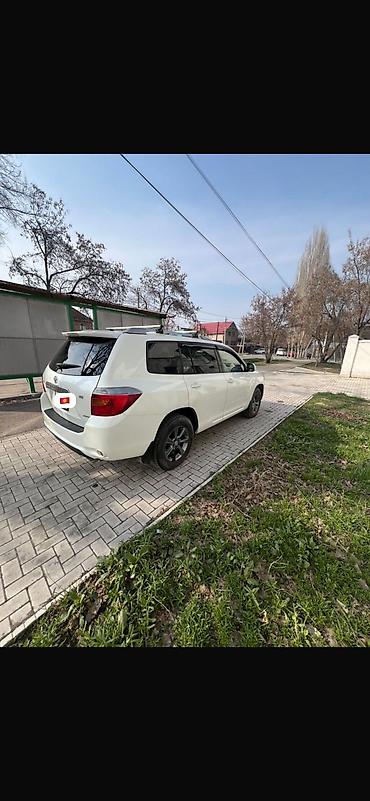 Toyota: Toyota Highlander: 2008 г., 3.5 л, Автомат, Газ, Внедорожник — 5