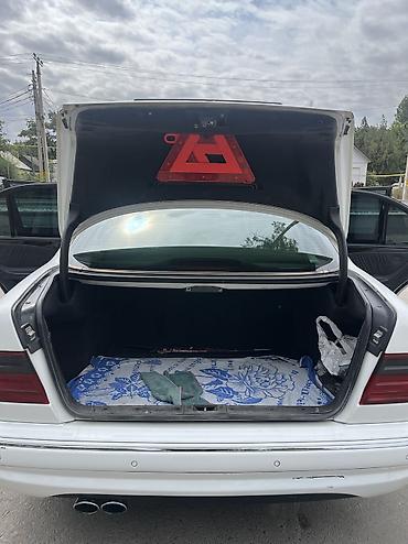 prius plus: Mercedes-Benz E-Class: 2000 г., Автомат, Бензин, Седан — 5