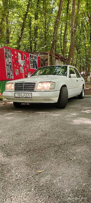 ilkin ödənişsiz yeni avtomobil: Mercedes-Benz W124: 2.2 l | 1994 il Sedan — 2