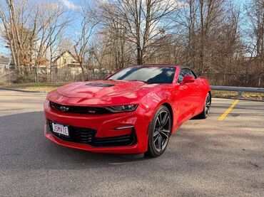 Chevrolet: Chevrolet Camaro: 0.5 l. | 2023 έ. 13900 km. Crossover — 17