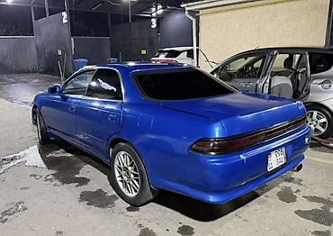 mazda 3 2005: Toyota Mark II: 1995 г., 2 л, Автомат, Газ, Седан — 4