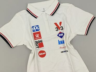guess t shirty damskie: Damska koszulka polo, rozmiar M